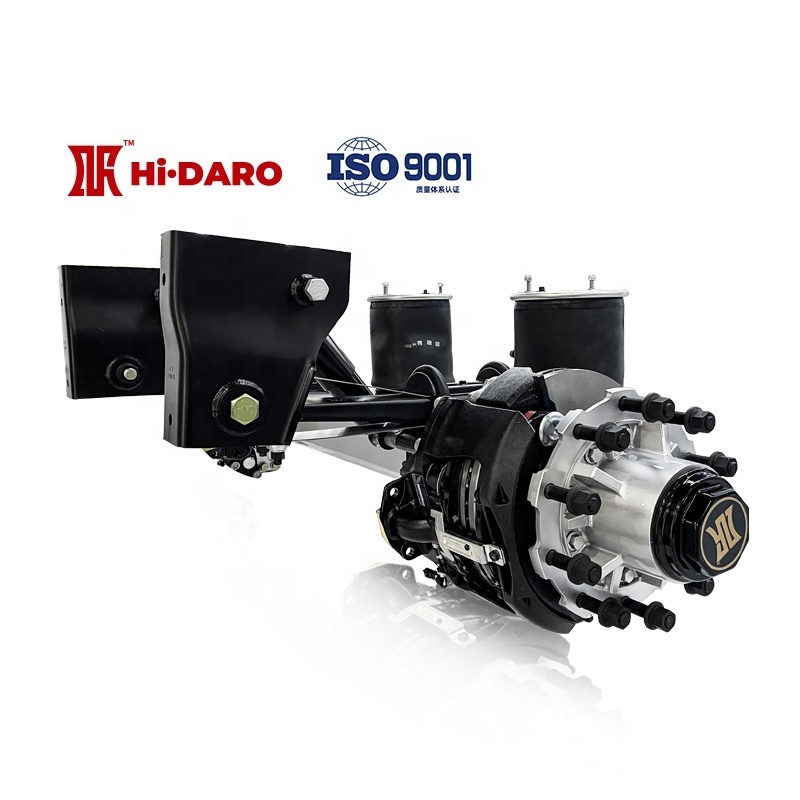 Air suspension kit for small trailer High quality strength factory.air suspension control unit