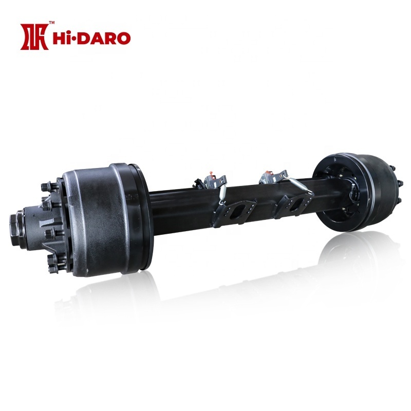 China Factory Good Price high quality trailer axle assembly 25T heavy-duty trailer axle