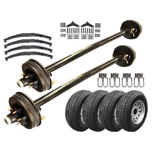 Best Selling In 2023 7500 Lb Axles ATV Hub And Kit On Global Digital Outbound Service Platform Trailer Axle