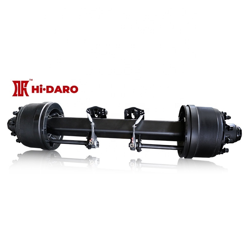 Best Choice Axles Suspension With York Parts And ABS Brakes Trailer Axle