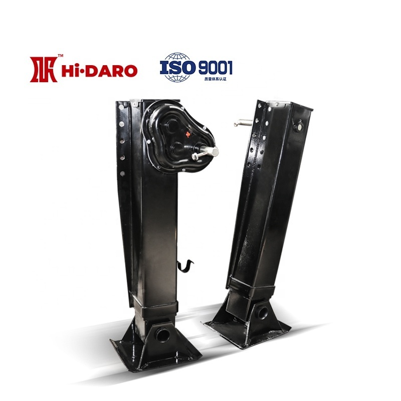 Wholesale price selling sturdy and durable trailer landing gear support leg foot sho