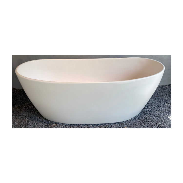 Stainless Steel Stone Bathtubs Artificial Stone Bathroom Decorative Luxury From Vietnam Manufacturer