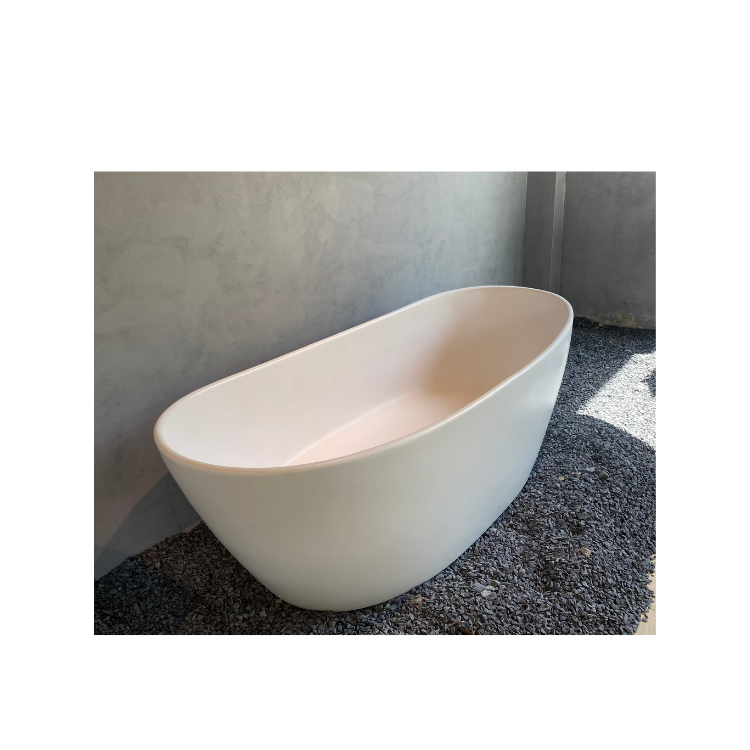 Stainless Steel Stone Bathtubs Artificial Stone Bathroom Decorative Luxury From Vietnam Manufacturer