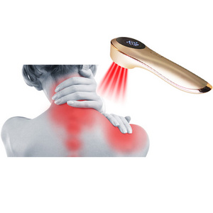 laser therapy handheald 808nm 650nm lllt laser pain relief therapy device