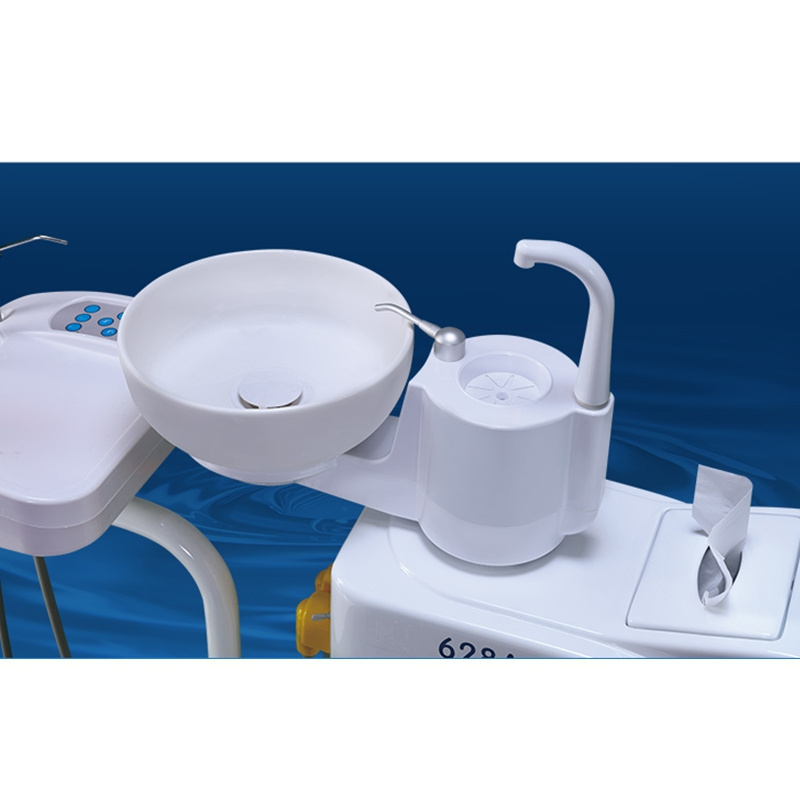 Gladent ISO approved unit portable dental chair laser dentistry/dental curing light/dental burs