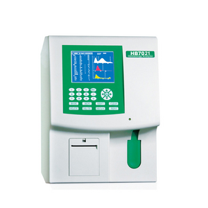 3-parts automatic hematology analyzer price/medical laboratory equipment/cbc & fbc machine