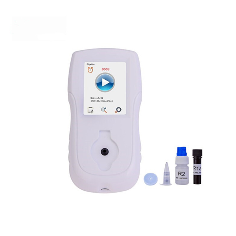 HbA1c& Blood Analyzer hba1c meter & hemoglobin a1c analyzer with a1c test kit