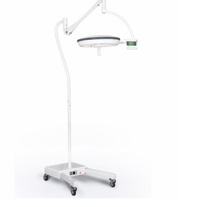 Shadowless mobile-type examination floor lamp stand surgical operating room lights prices dental led operation light