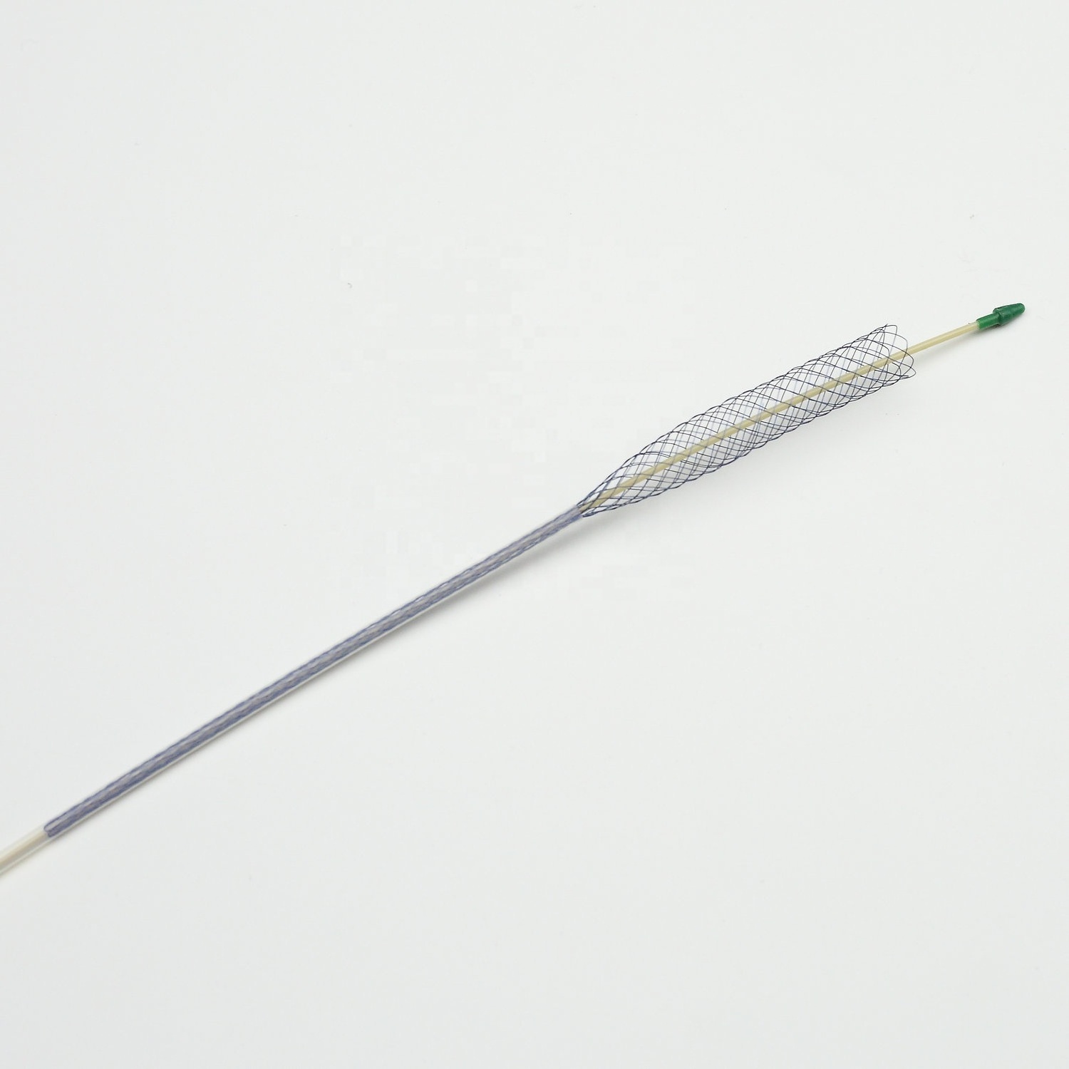 Self Expanding Disposable medical fully covered esophageal stent biliary stent nitinol stent