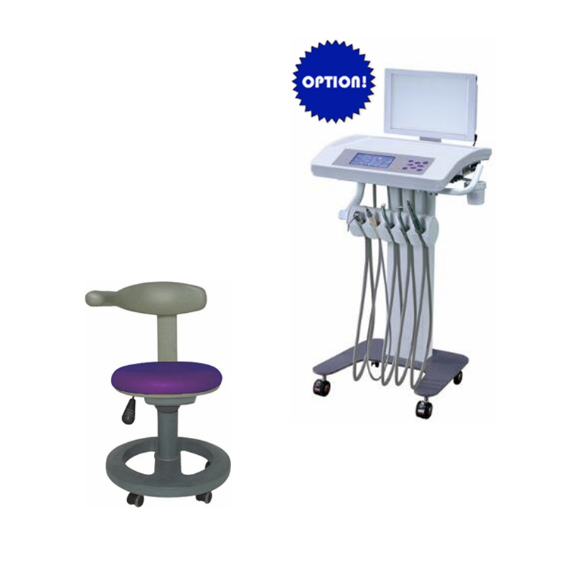 Gladent ISO approved unit portable dental chair laser dentistry/dental curing light/dental burs