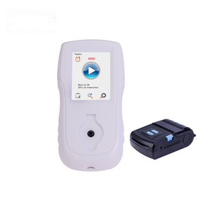 HbA1c& Blood Analyzer hba1c meter & hemoglobin a1c analyzer with a1c test kit