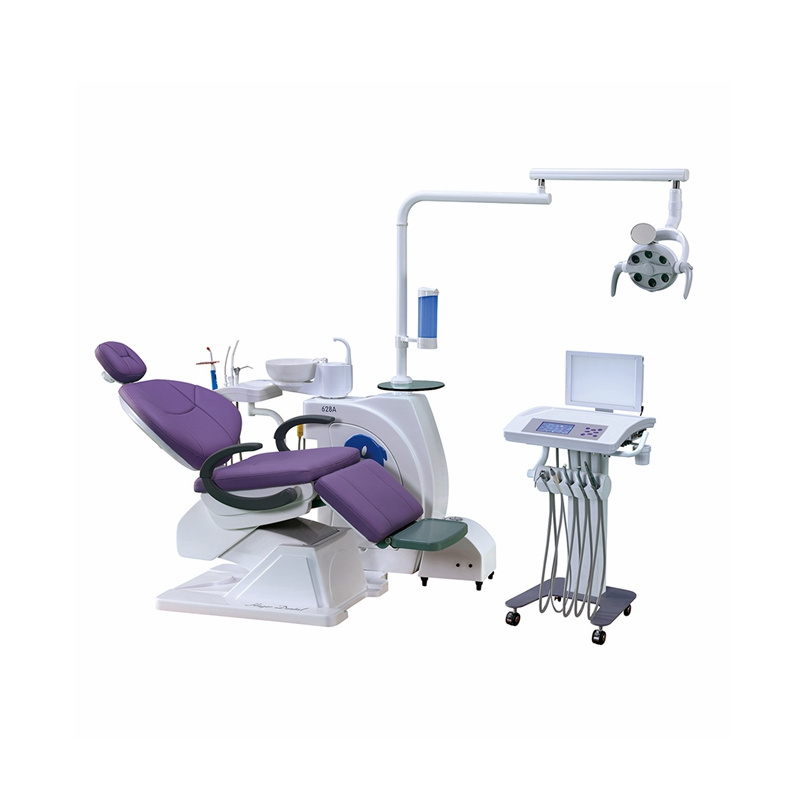 Gladent ISO approved unit portable dental chair laser dentistry/dental curing light/dental burs