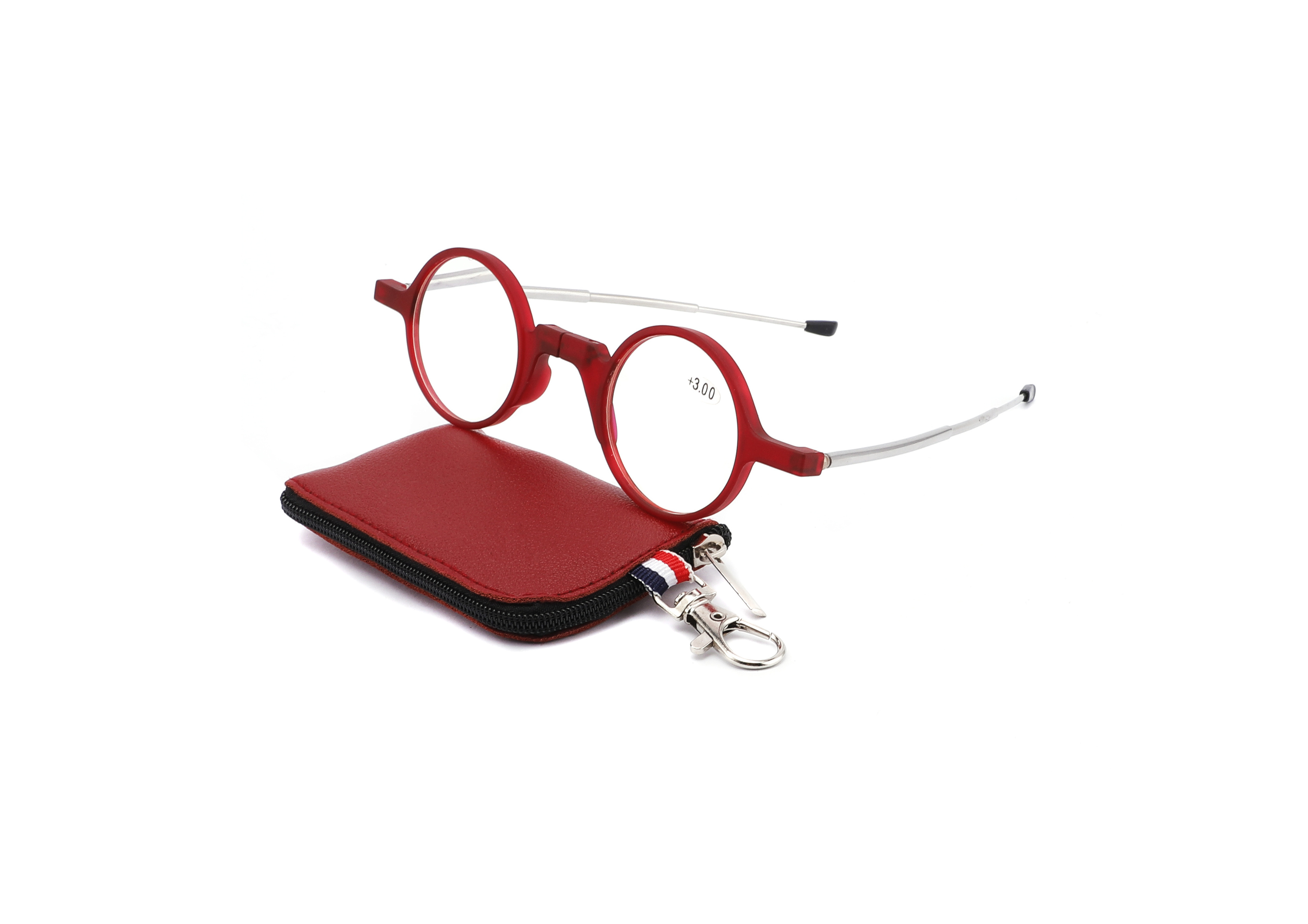 Flexible Magnetic Adjustable Reading Glasses Eye Glass TR Reading Frame Magnifying Glasses For Reading