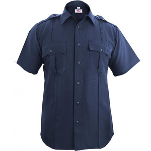 Half Sleeve Security Uniform Shirt Security Guard Uniform Shirt Security Guard Uniform With Pocket