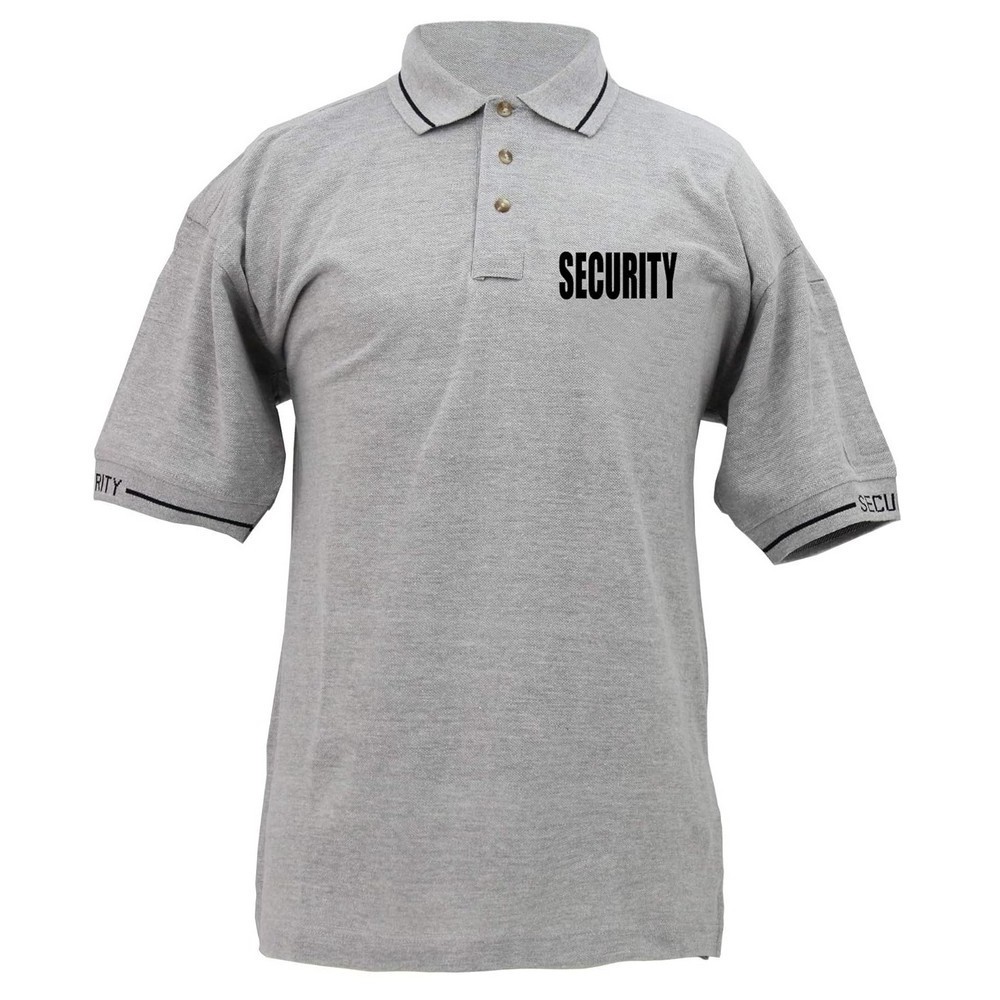 First Classic Security Polo Shirt Patch Bike Patrol T Shirt Custom Printing Tactical Polo Shirts With Custom Logo Print