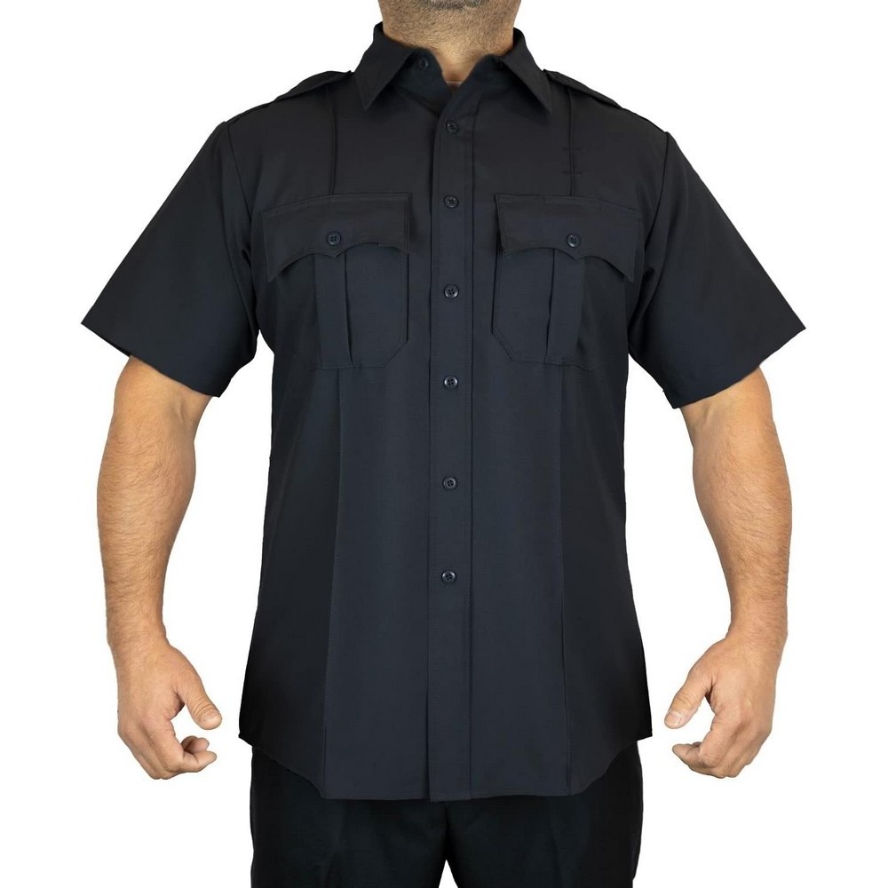 Half Sleeve Security Uniform Shirt Security Guard Uniform Shirt Security Guard Uniform With Pocket