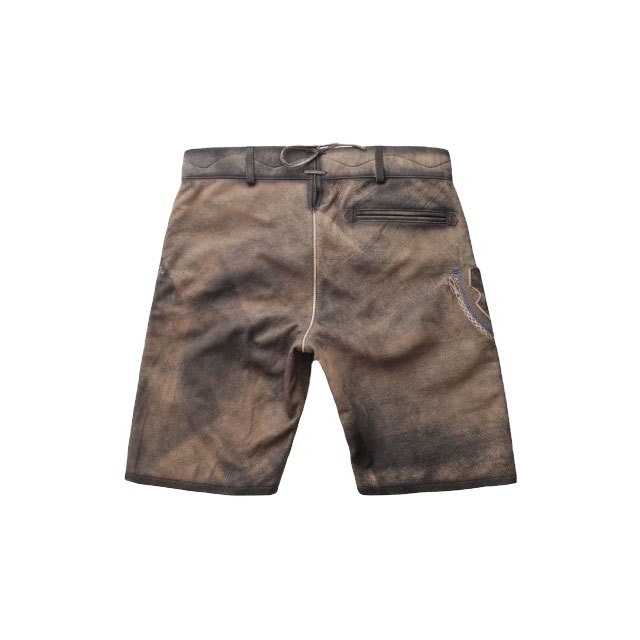 german leather shorts Men Bavarian German Lederhosen Authentic High Quality Leather Shorts Men's Leather Shorts antique color