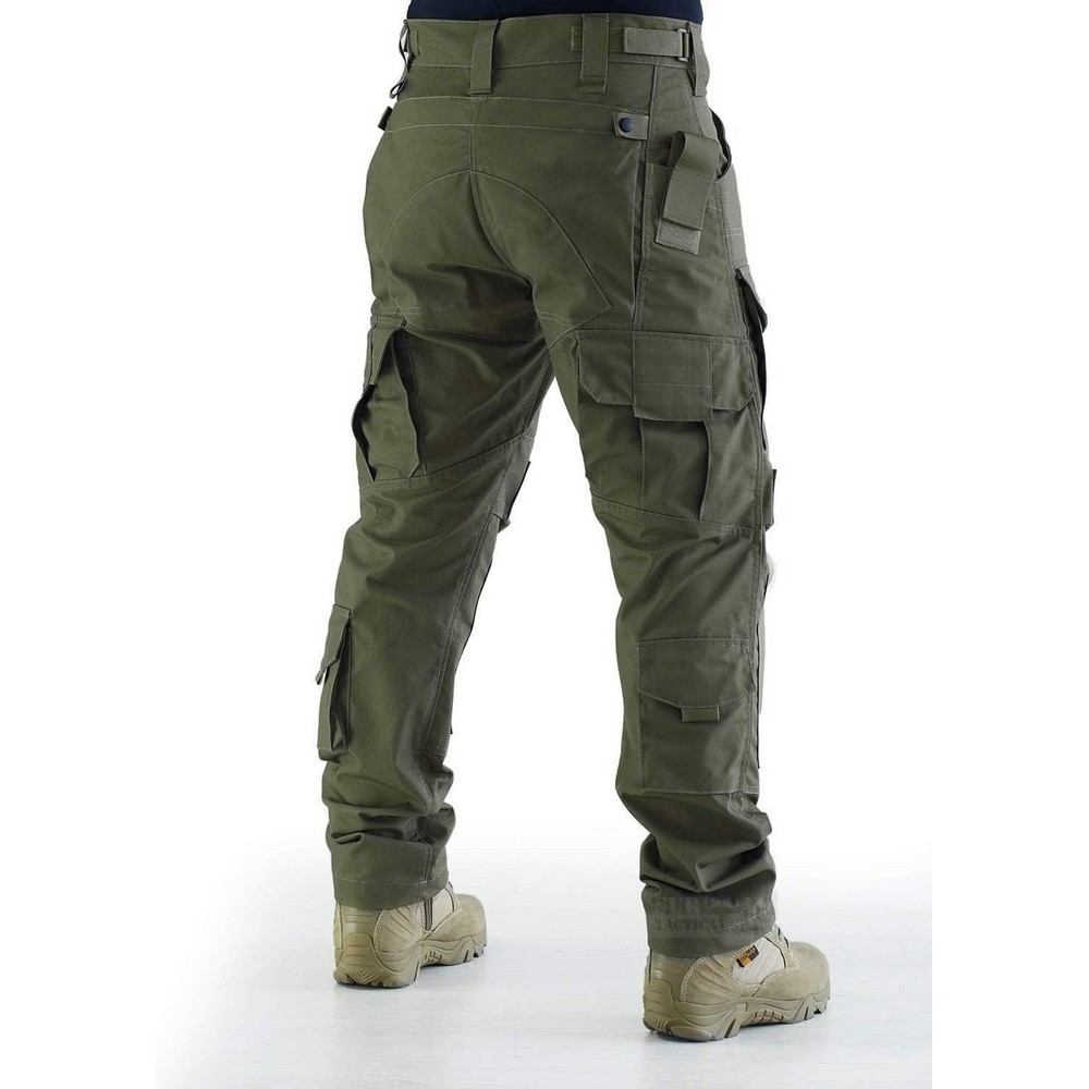 2024 OEM Men's Tactical Water Repellent Cargo Pants Lightweight Hiking Multi Functional Pockets Work Baggy Jeans Zipper Pant