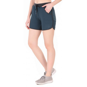 Wholesale Women's Sports Polyester Casual Short Drawstring Pants Skinny Gym Wear Short Summer Shorts For Women