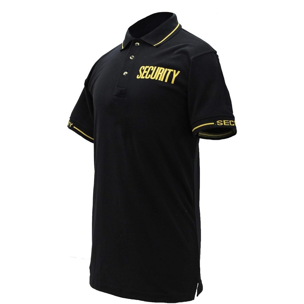 First Classic Security Polo Shirt Patch Bike Patrol T Shirt Custom Printing Tactical Polo Shirts With Custom Logo Print