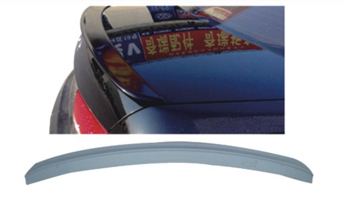 Hot Sale car Accessories Rear Spoilers, rear roof wing spoiler SONATA NFC N20 SPOIL