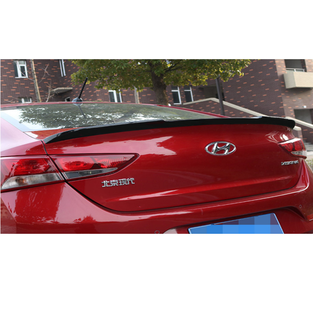 Hot Sale car Accessories Rear Spoilers, rear roof wing spoiler for VERNA ACCENT SPOILER