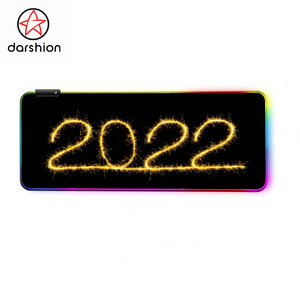 Unique 2022 Design RGB Gaming Computer Mousepad Custom Logo Mouse Pad