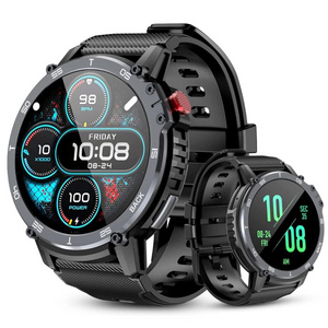 Outdoor C22 Smartwatch CE ROHS FCC IP68 2023 Men's Fitness 4GB Memory MP3 Function Local Music Rugged C22 Smart Watch