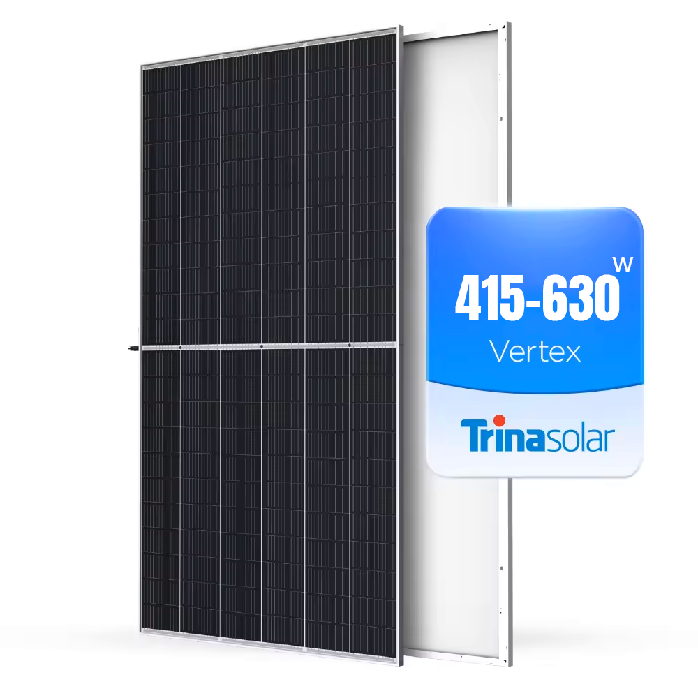 Trina vertex best solar panels kits 415w--630w solar power mono solar module solar cell panels for solar energy systems