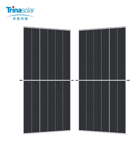 Trina vertex best solar panels kits 415w--630w solar power mono solar module solar cell panels for solar energy systems