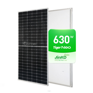 Jinko Solar Panel Price 425W 540W 545W 550 Watt 550W 600W 670W 700W Bifacial Photovoltaic Pv Solar Panels