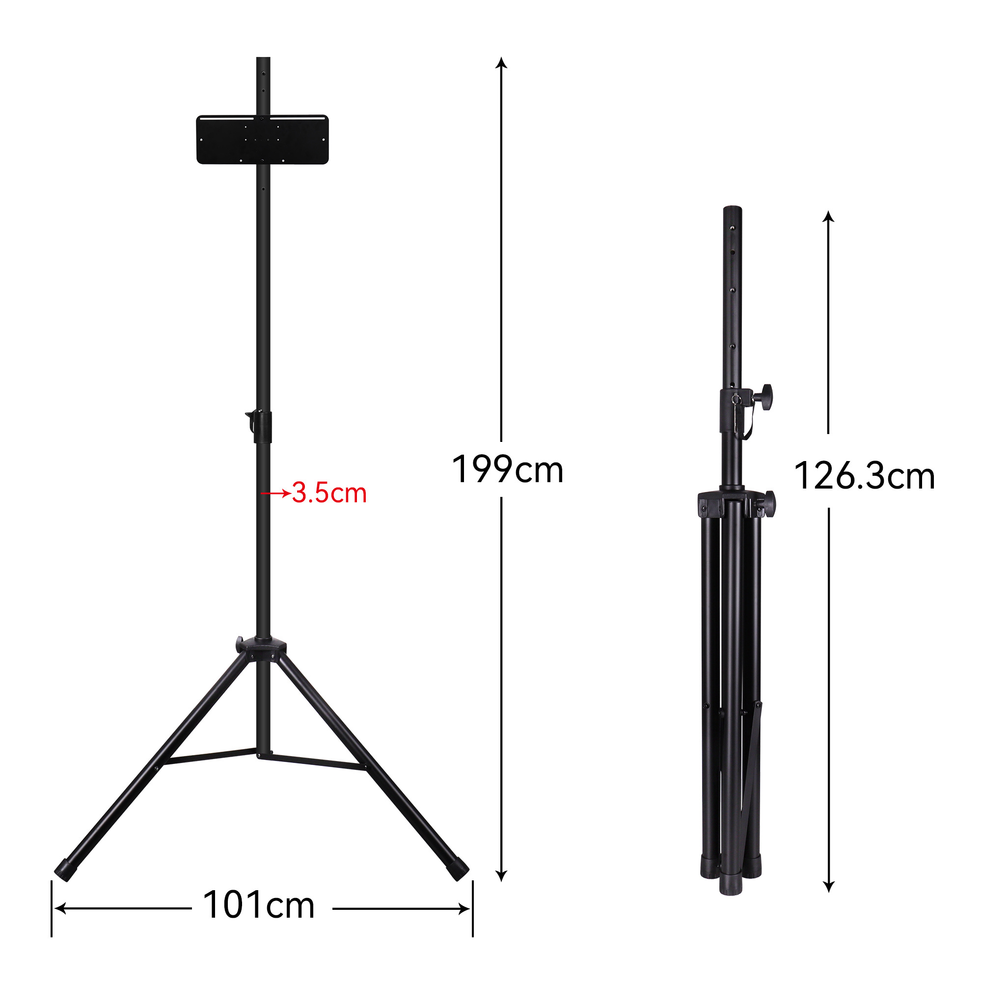 For Steel And Electronic Dartboard Portable Tripod Dart Board Mount Steel Stand