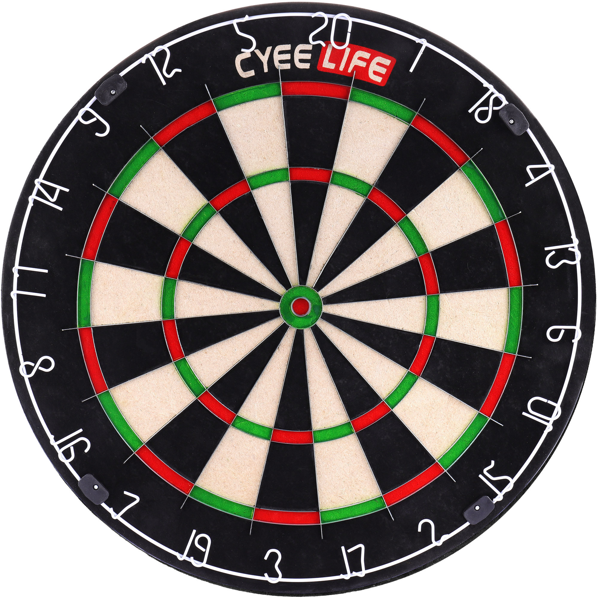 18in For Competition and Steel Tip Dart Games Blade Sisal Dartboard With Handing Tool Professional Dart Board