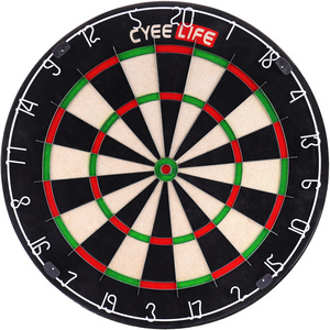 18in For Competition and Steel Tip Dart Games Blade Sisal Dartboard With Handing Tool Professional Dart Board