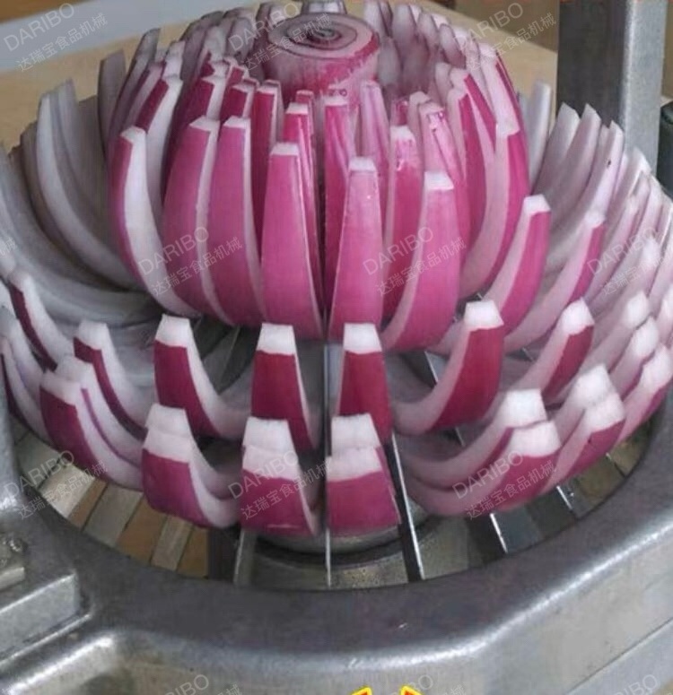 Kitchen Alat pemotong bawang manual onion blossom cutter cutting  machine cheaper price for home