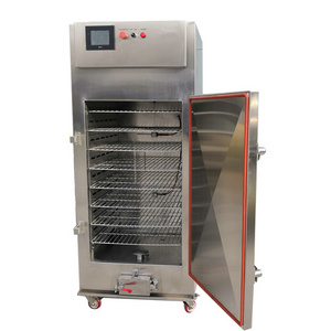 Commercial Sausage Smoker Oven/fish Smoking Oven/meat Smoke Oven With   Trolley