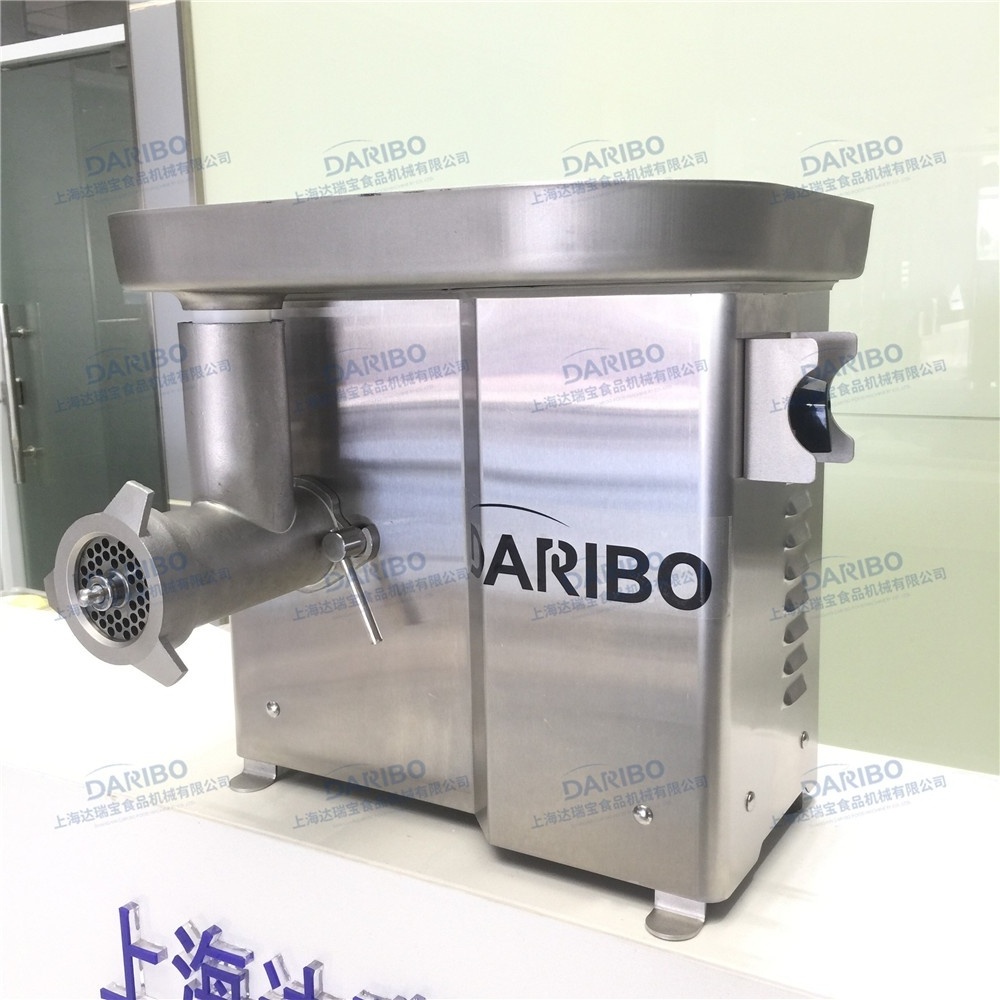 DARIBO Newest Stainless Fresh Meat Mincer Machine/Garlic Mushroom Mincing Grinder with Low Price