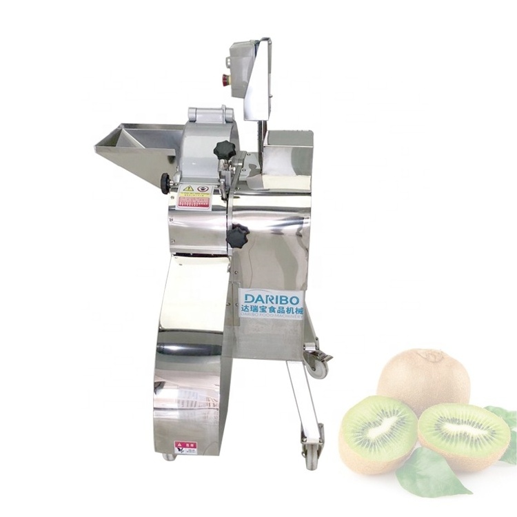 Industrial Vegetable Fruit Dicer Fresh Strawberry Dicer for Yogurt /Orange Apple Dicer