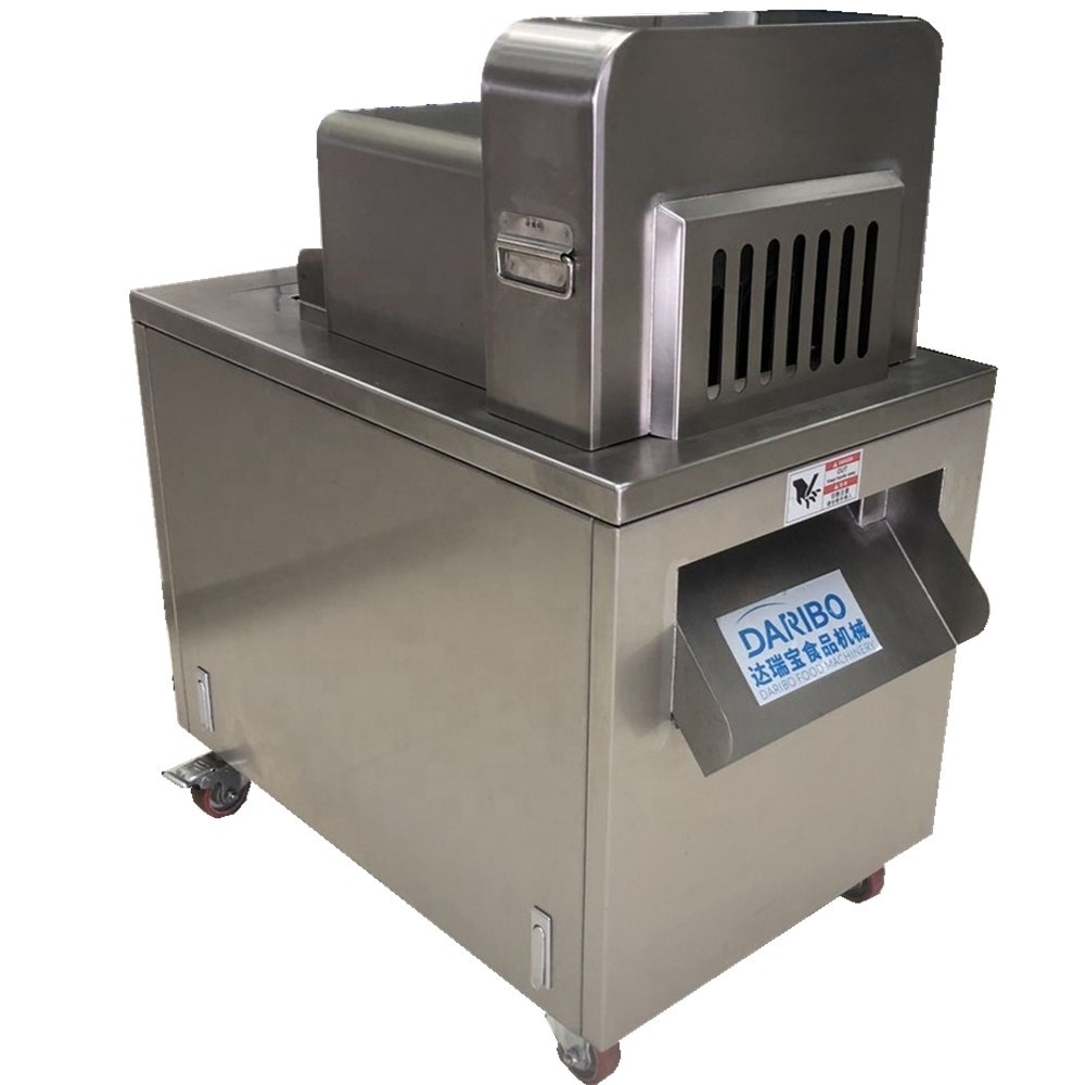 QK300 Automatic Frozen Chicken Cutting Machine  Meat Cube Cutting Machine