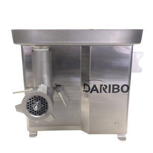 DARIBO Newest Stainless Fresh Meat Mincer Machine/Garlic Mushroom Mincing Grinder with Low Price