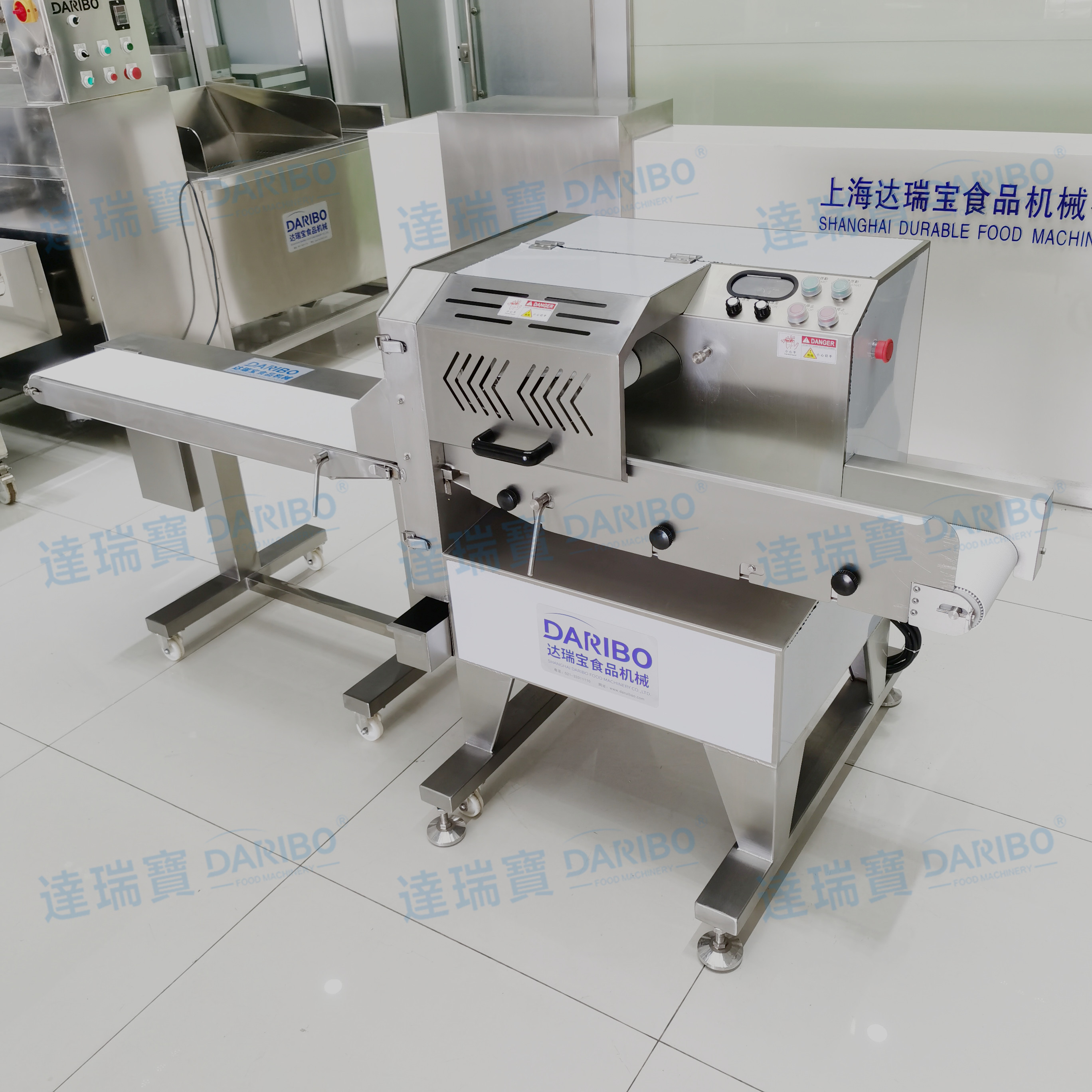 DRB-180 Cooked Meat Slicer Cut Items Into Thin And Even Thickness Tripe For Hotels