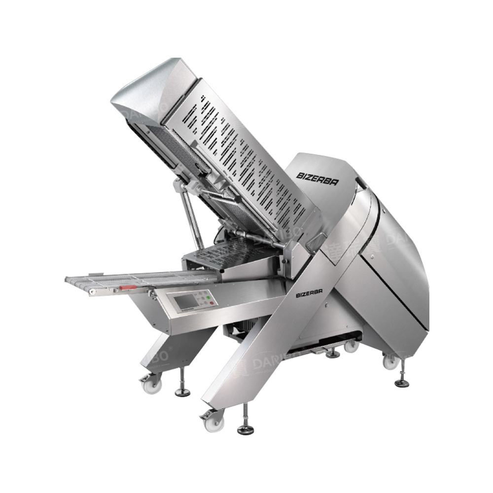 Cheese Stacking Slicer Portion Cutter for Meat Beef Pork Slice Slicing Equipment Food Machinery