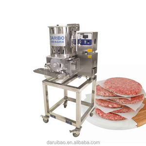 2021 Cheeseburger Meat Making Machine Steak Burgers Fast Food Restaurants Machine