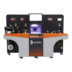 DARUI J3 200W roll label laser die cutting machine laser cutting machine co2 label die board laser cutting machine