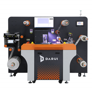 DARUI S5  self-adhesive  label digital roll die cutting machine die cutter,Digital label die  cutting machine