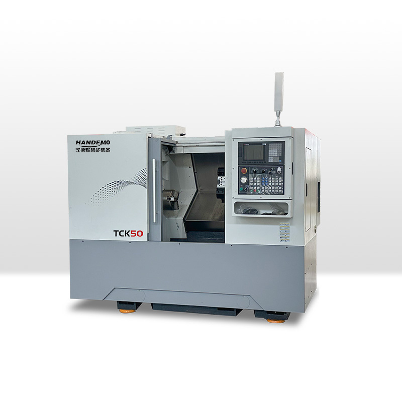 TCK50 Small Fully Automatic CNC Turning Machine with CNC Control and Precision 2-axis CNC Lathe