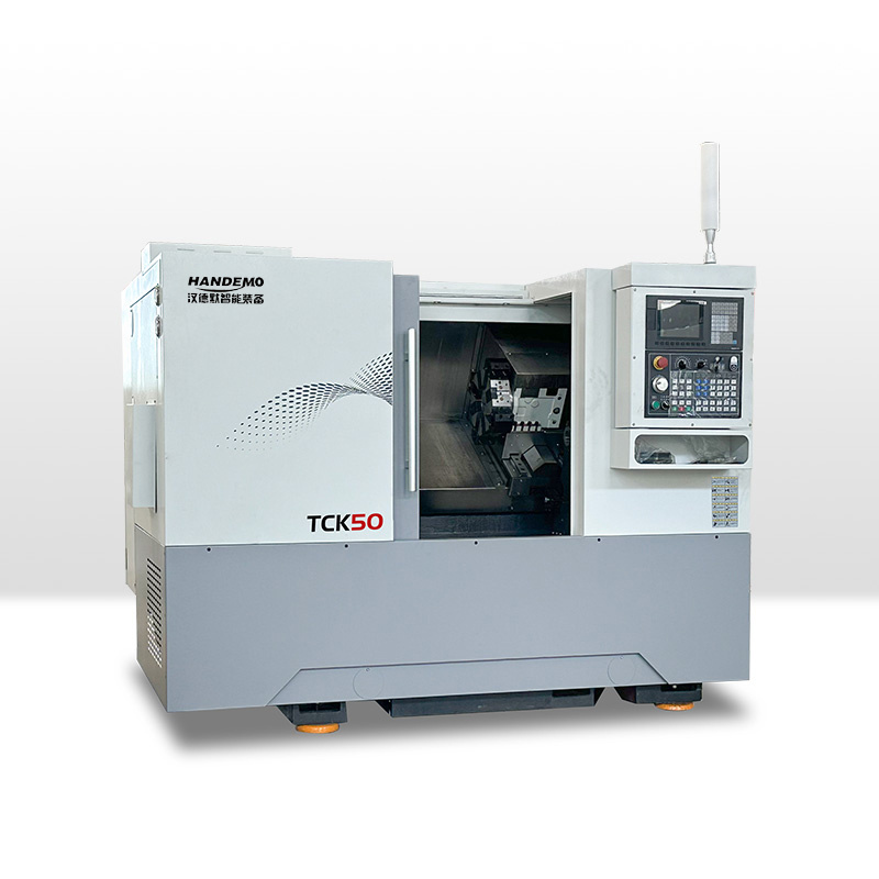 TCK50 Small Fully Automatic CNC Turning Machine with CNC Control and Precision 2-axis CNC Lathe