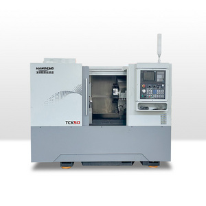 TCK50 Small Fully Automatic CNC Turning Machine with CNC Control and Precision 2-axis CNC Lathe