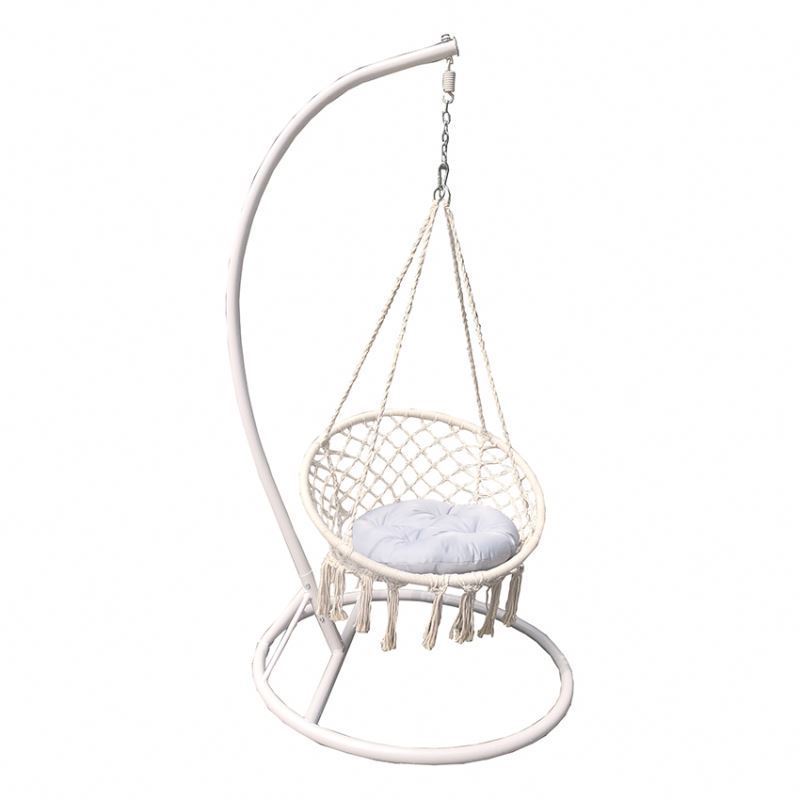 ceiling hanging chair patio swing  aluminium chair hammock swing chairs