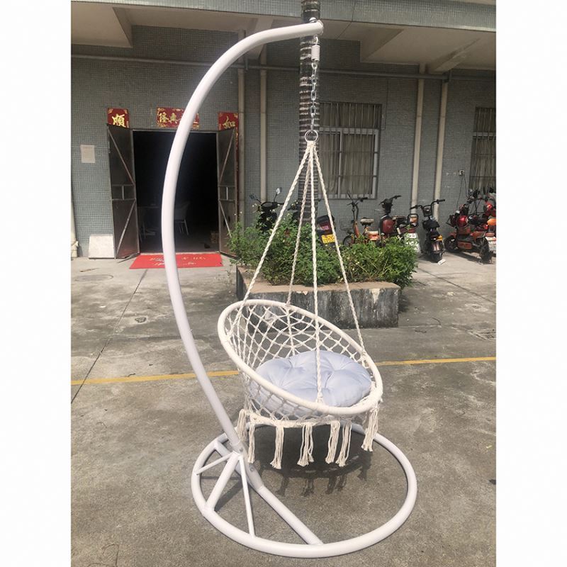 ceiling hanging chair patio swing  aluminium chair hammock swing chairs